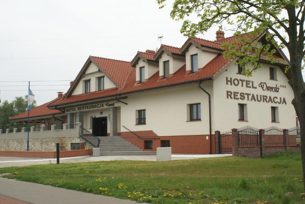 Hotel Dworski Galaktyczny Park Warzymice